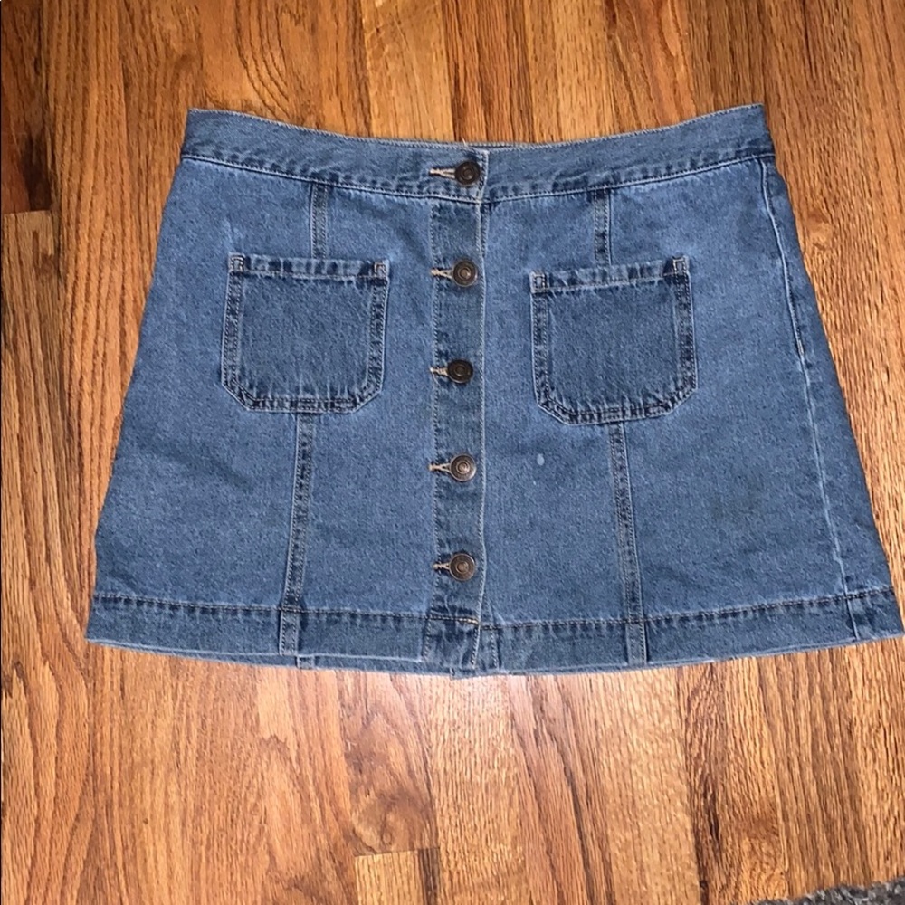 Jean skirt